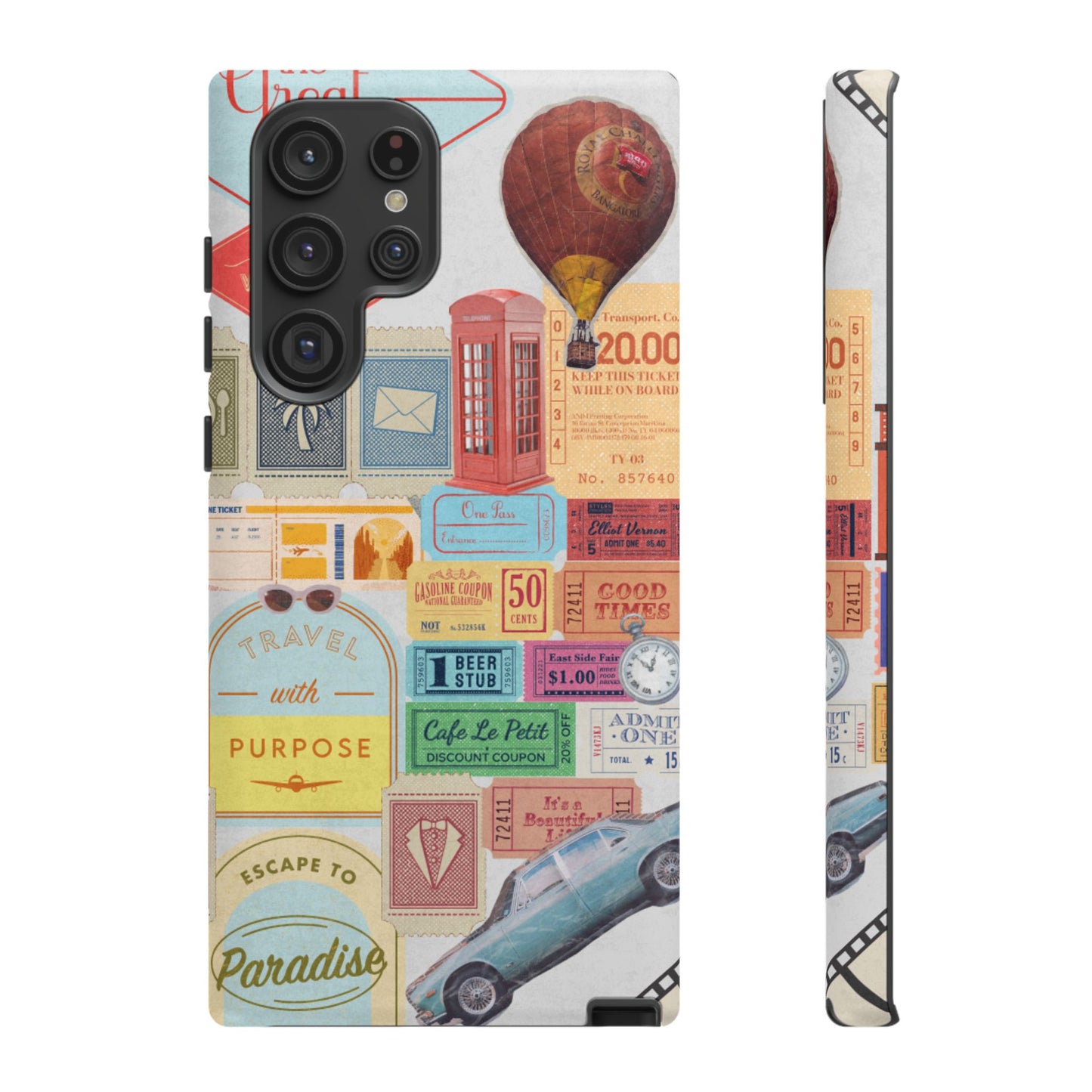 Protocol TA-004: Traveler’s Quarrel - Phone Case