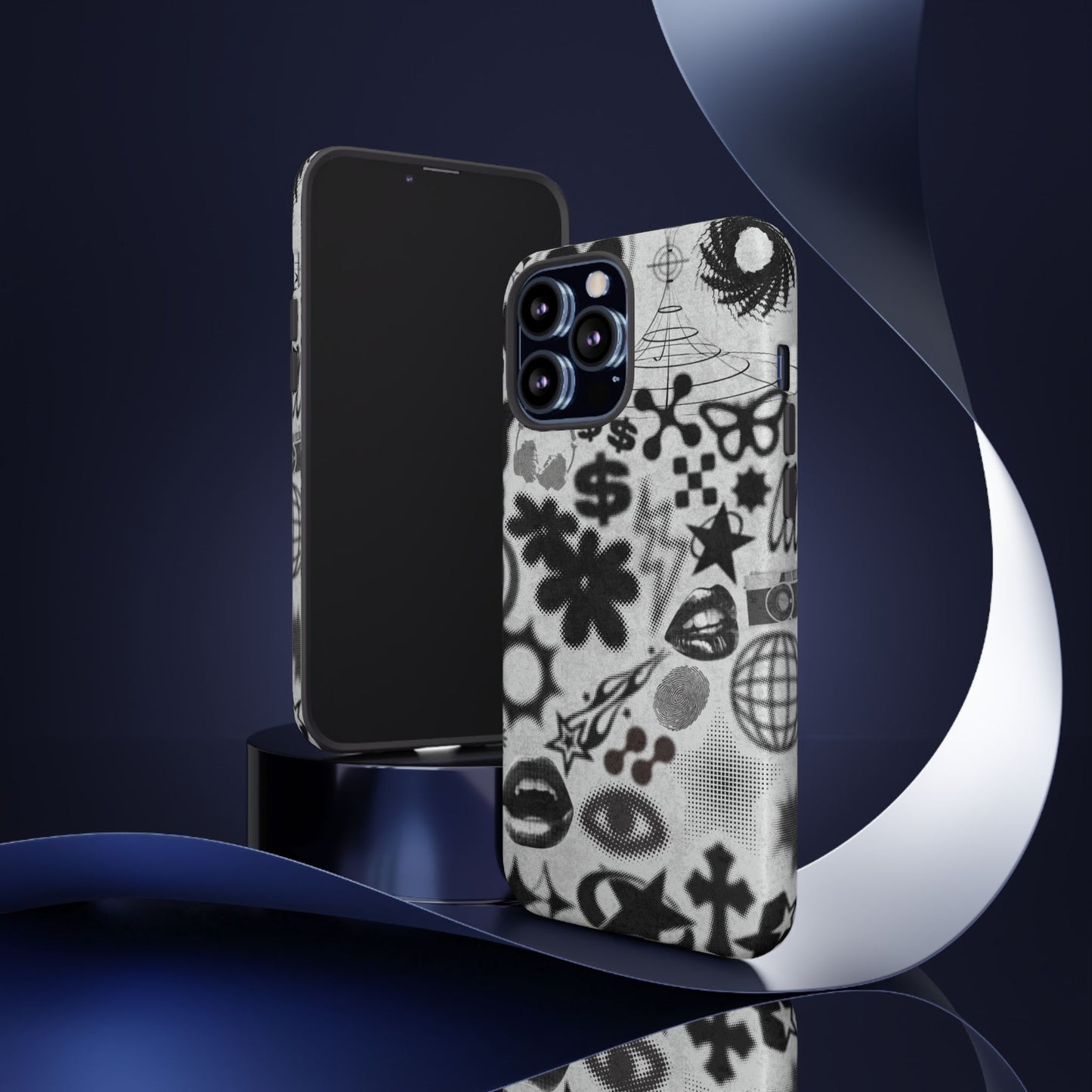 Protocol TA-002: Y2K Love - Phone Case #1