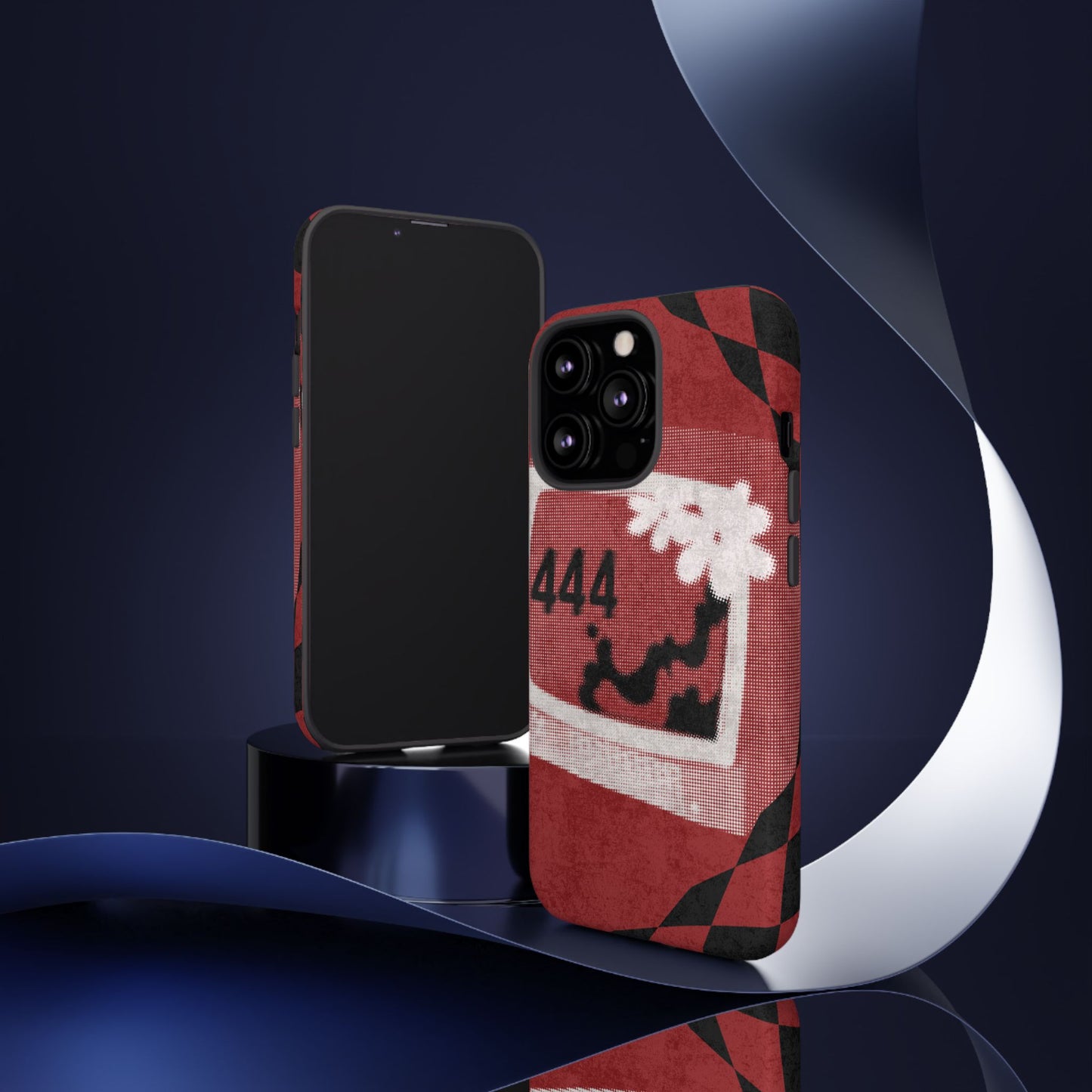 Protocol CR-005: Static Divinity - Phone Case