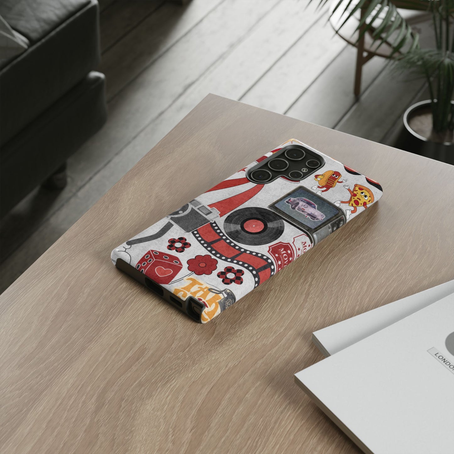 Protocol TA-003: Vintage Dream - Phone Case #2
