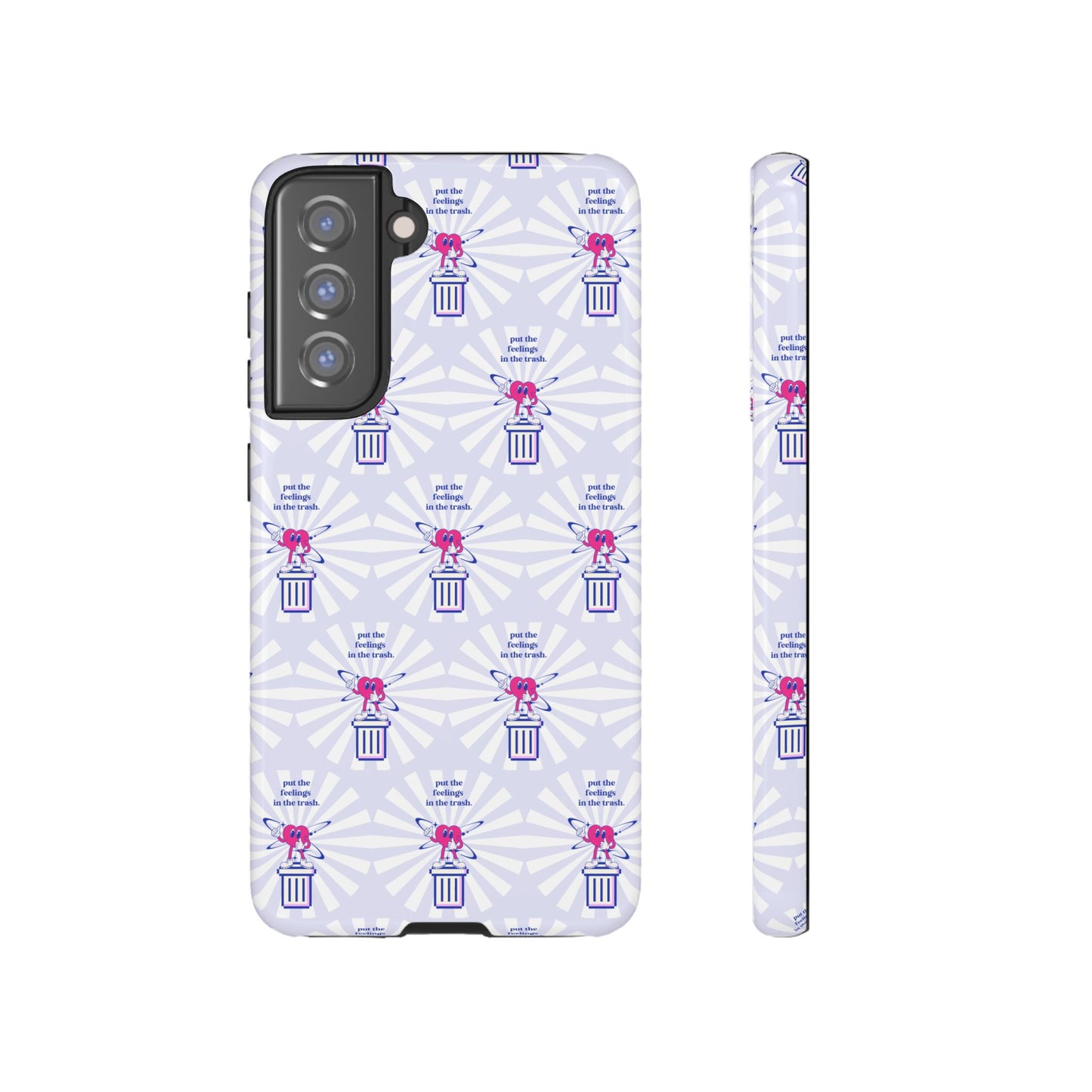 Protocol MB-003: Trash ahh feelings - Phone Case