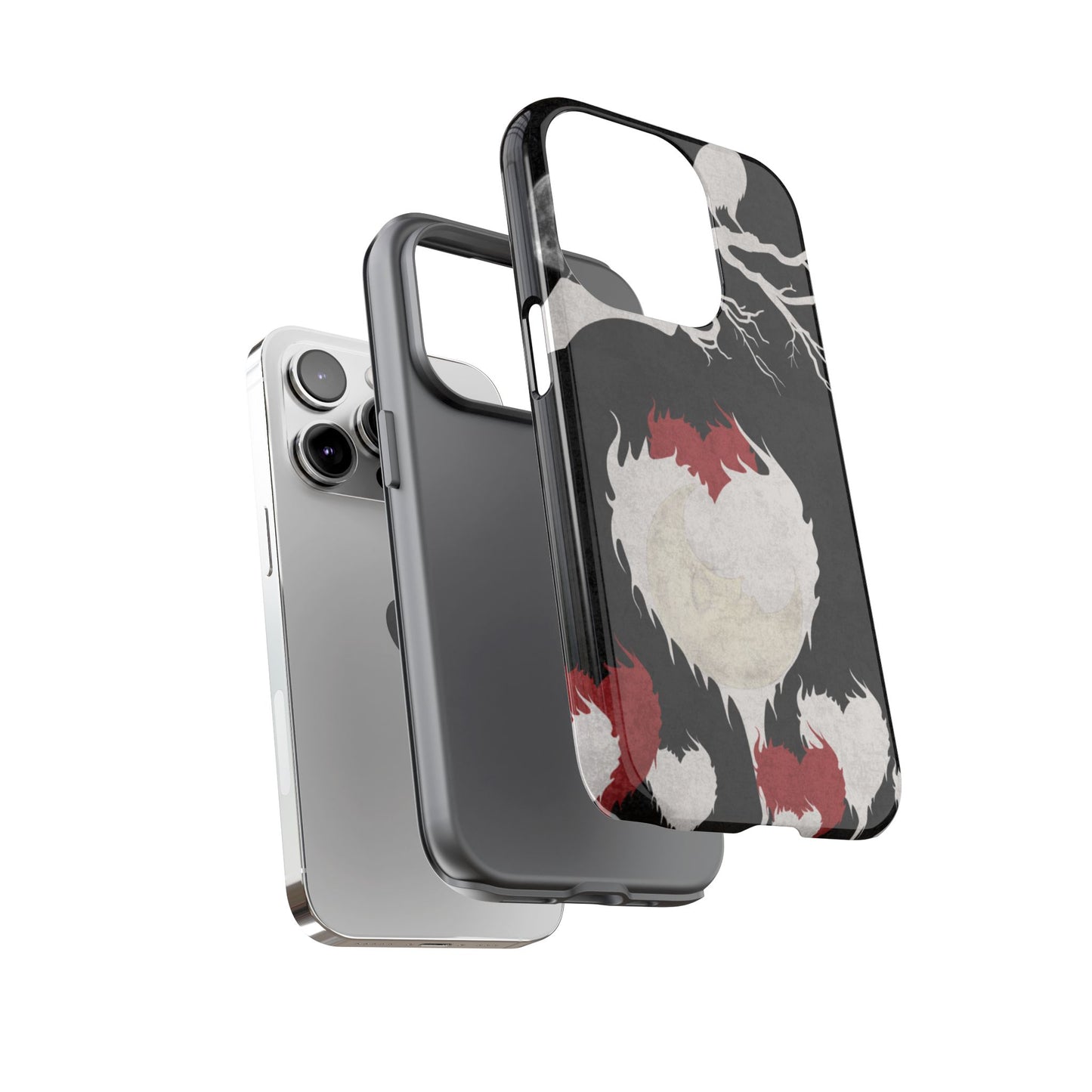 Protocol CR-001: Hollow Affection - Phone Case