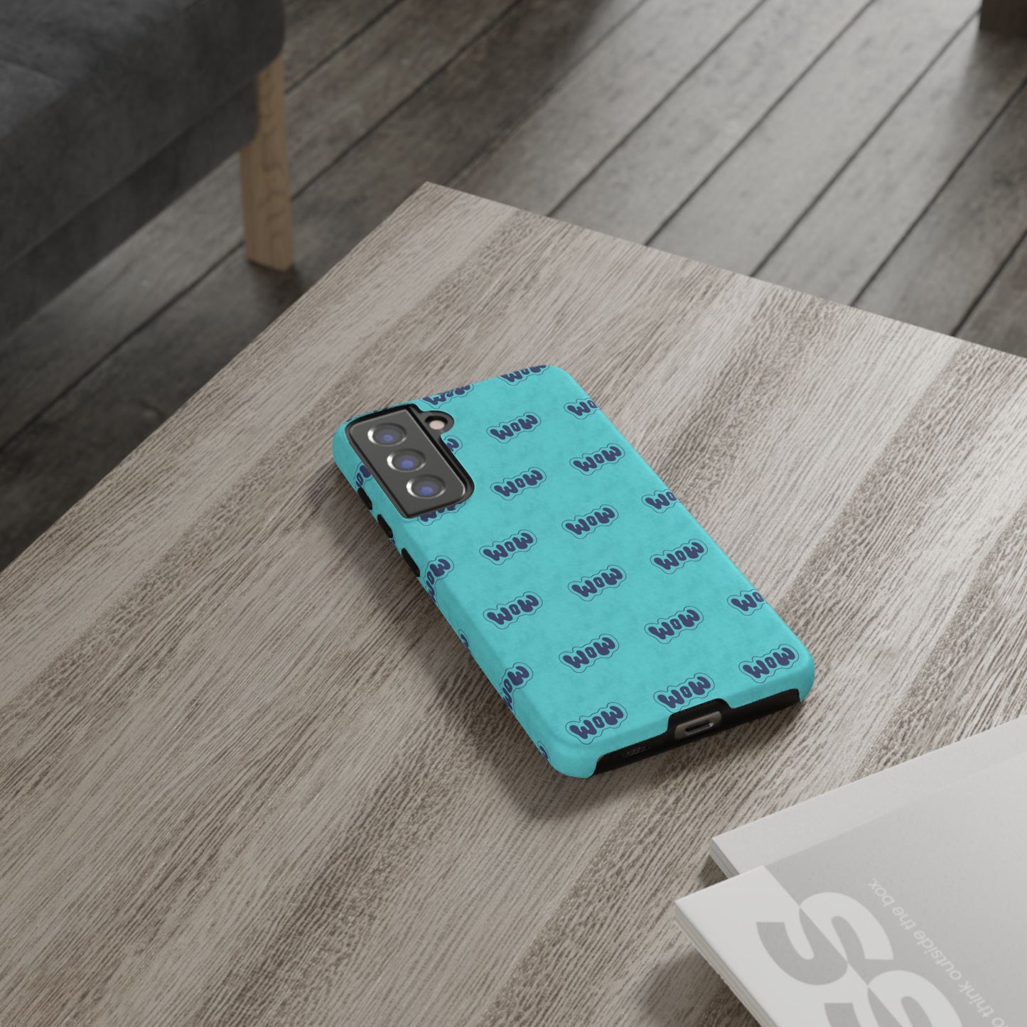 Protocol EW-011: Wow - Phone Case