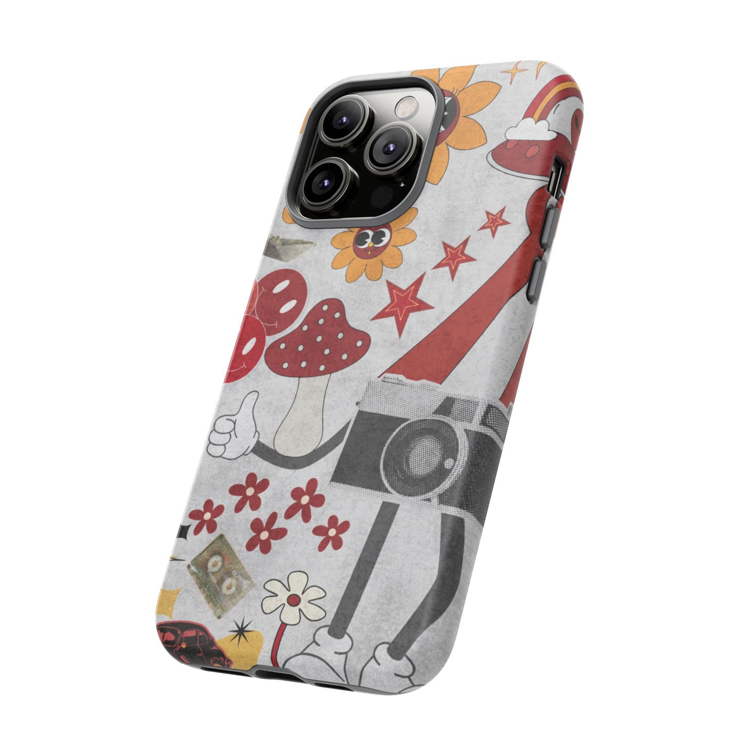 Protocol TA-003: Vintage Dream - Phone Case #1
