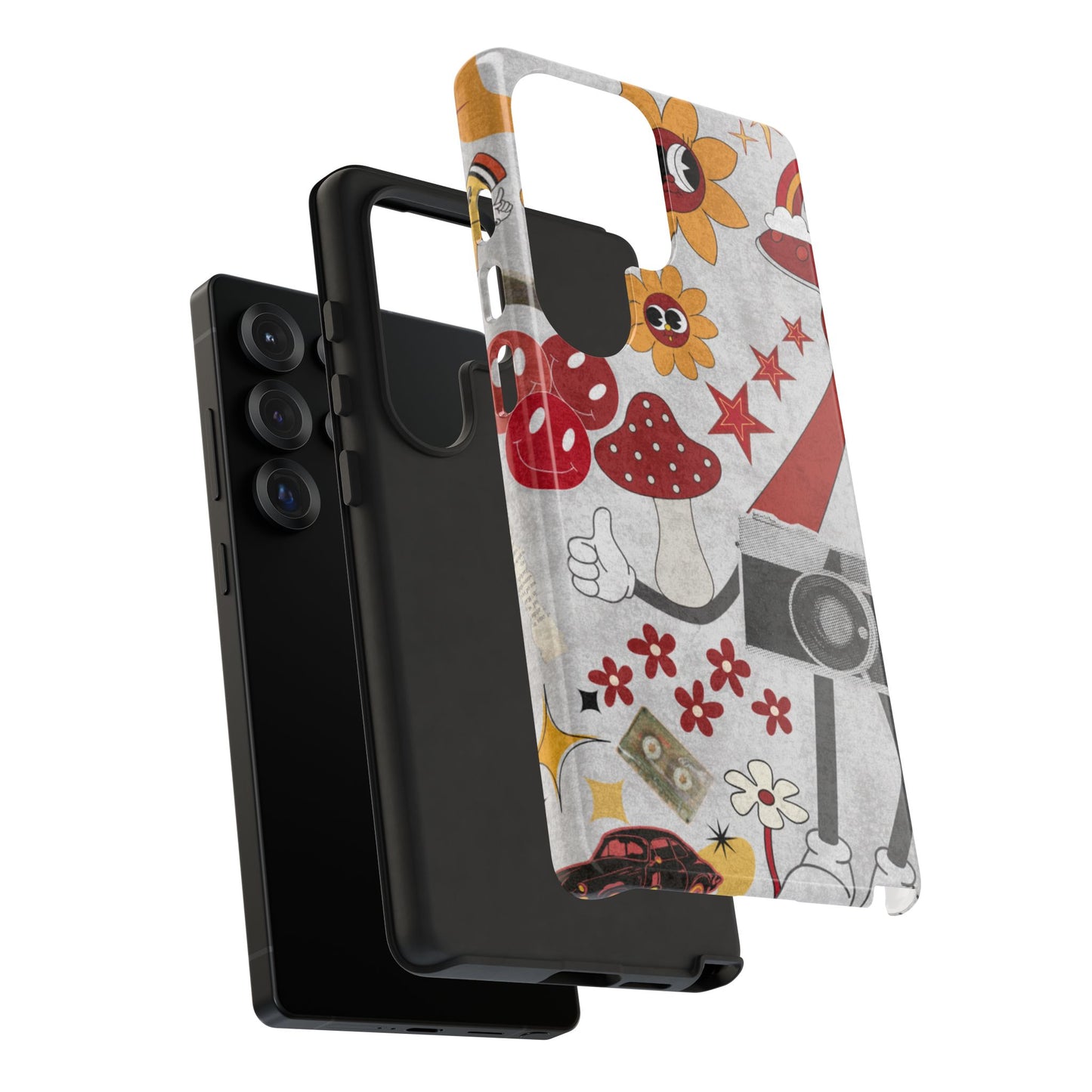 Protocol TA-003: Vintage Dream - Phone Case #1