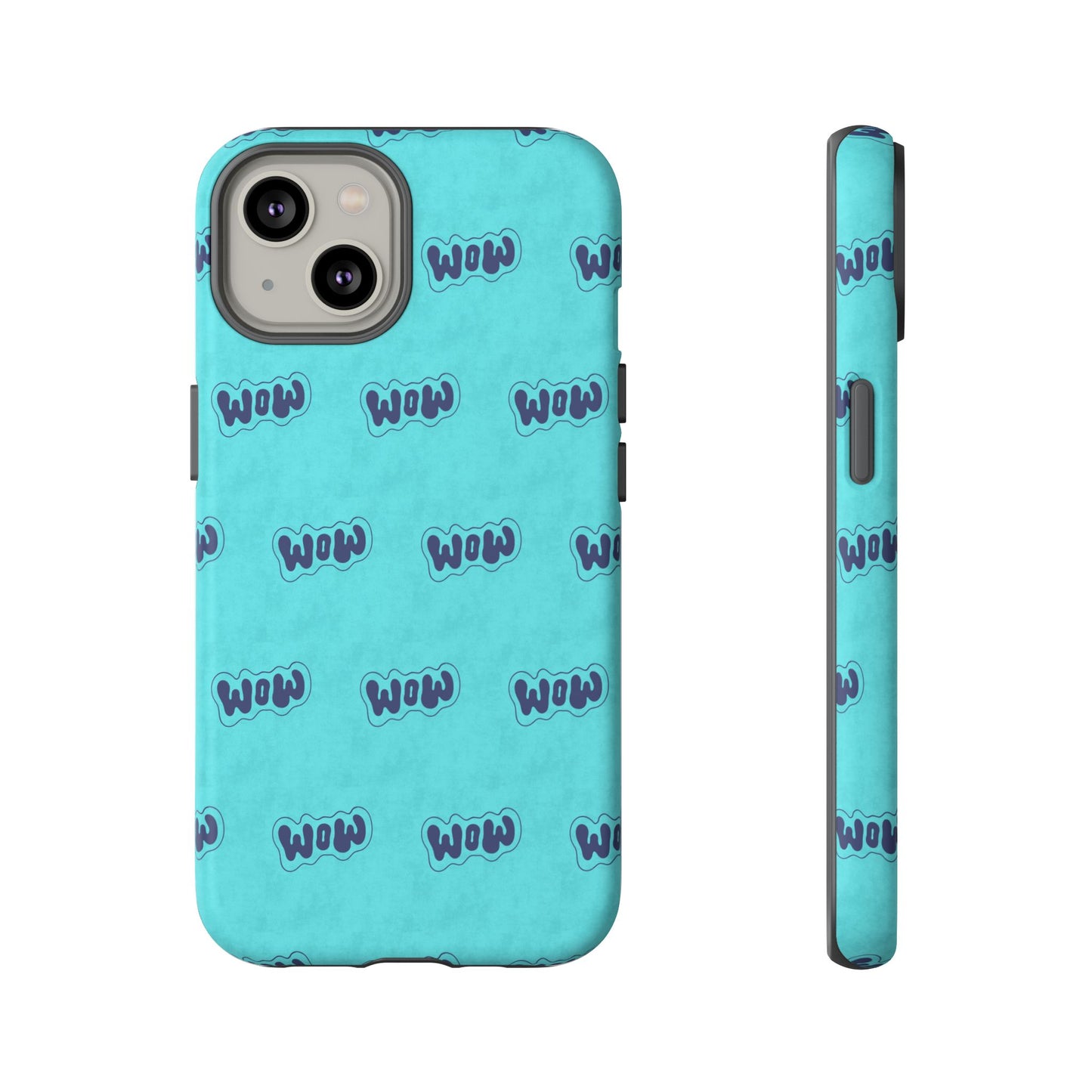 Protocol EW-011: Wow - Phone Case