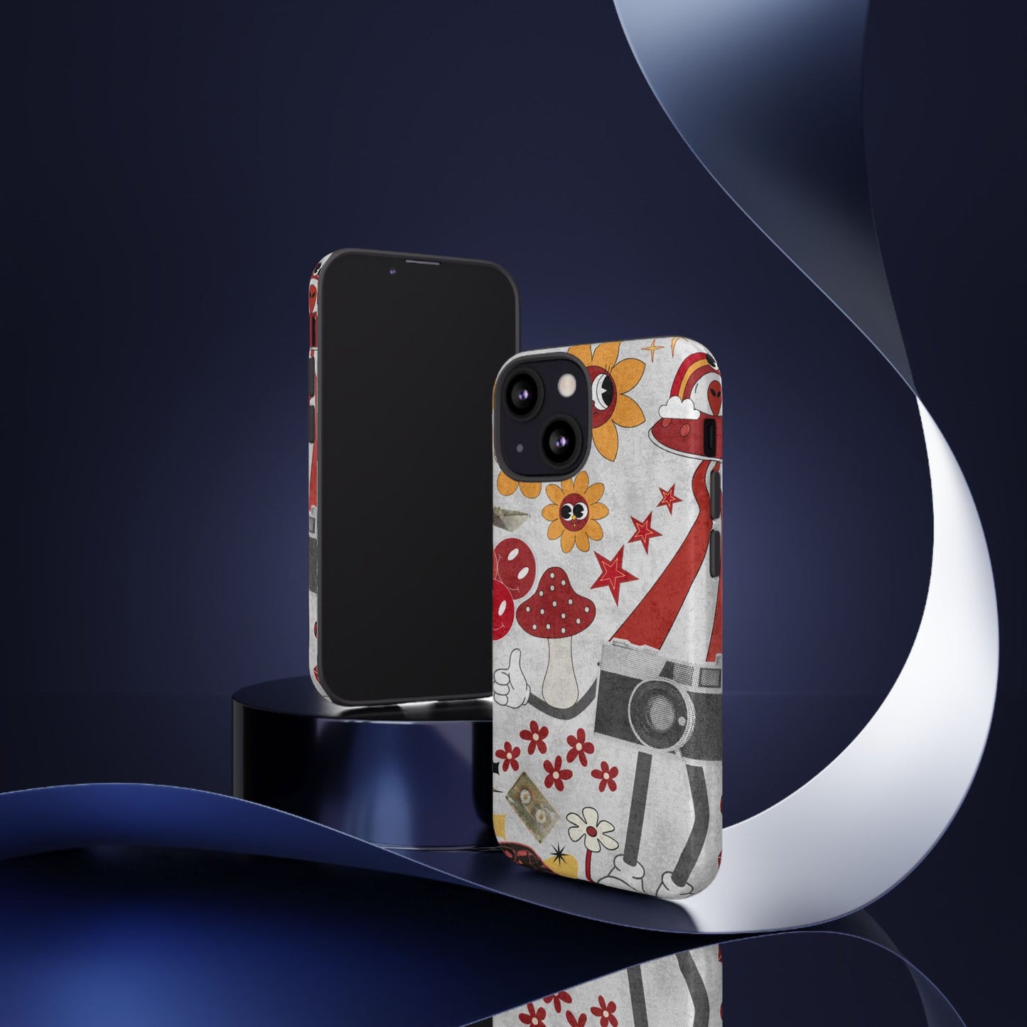 Protocol TA-003: Vintage Dream - Phone Case #1