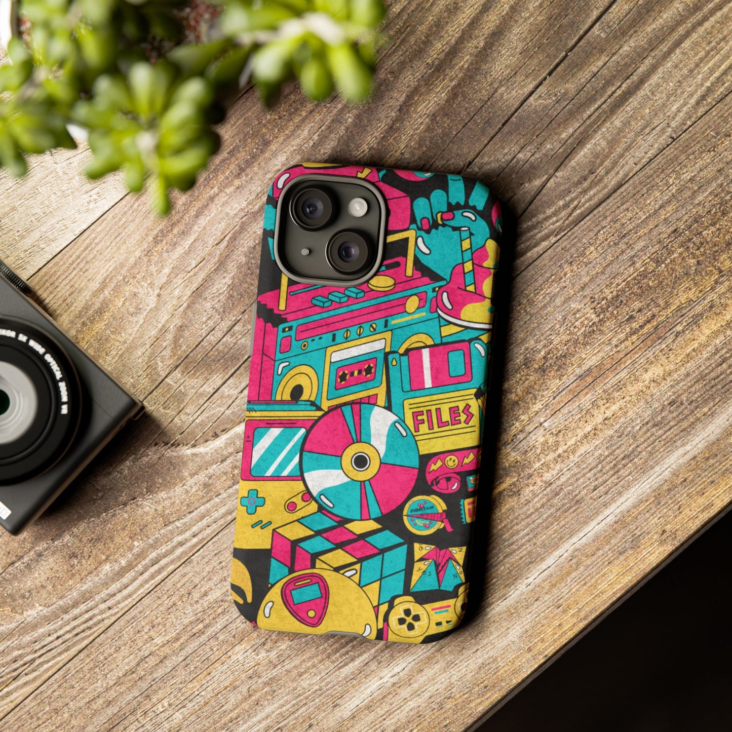 Protocol TA-005: Retroactive - Phone Case #1
