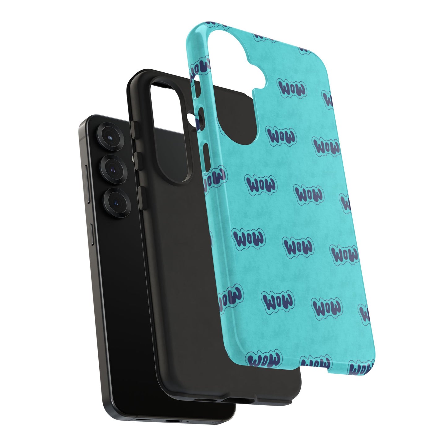 Protocol EW-011: Wow - Phone Case