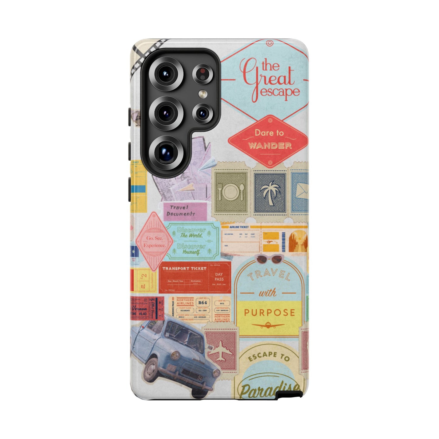 Protocol TA-004: Traveler’s Quarrel - Phone Case #2