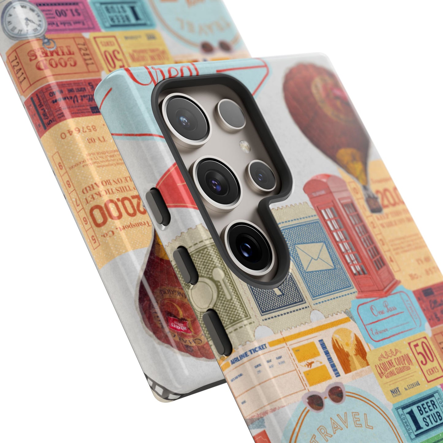 Protocol TA-004: Traveler’s Quarrel - Phone Case