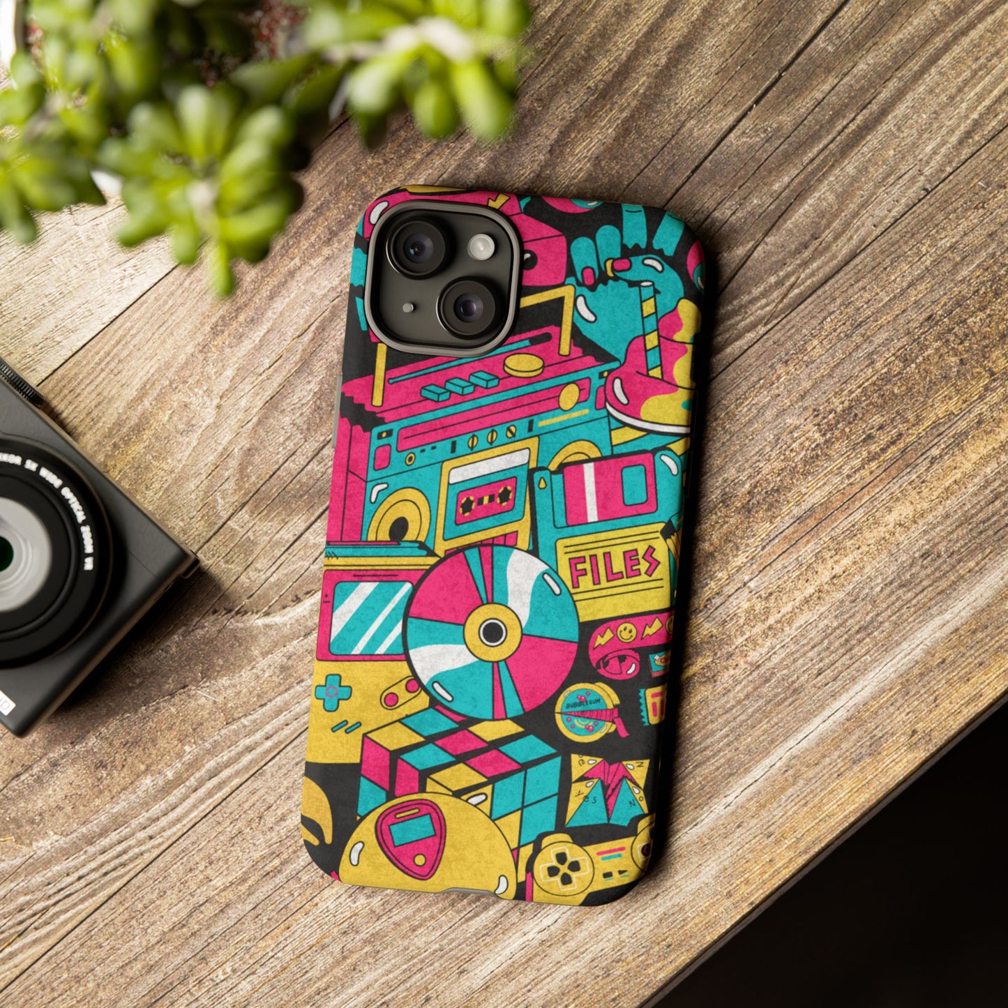Protocol TA-005: Retroactive - Phone Case #1