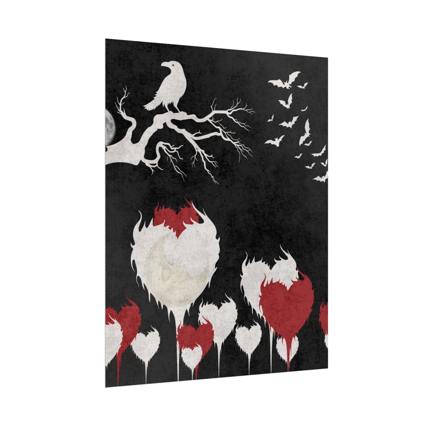 Protocol CR-001: hollow affection – Poster