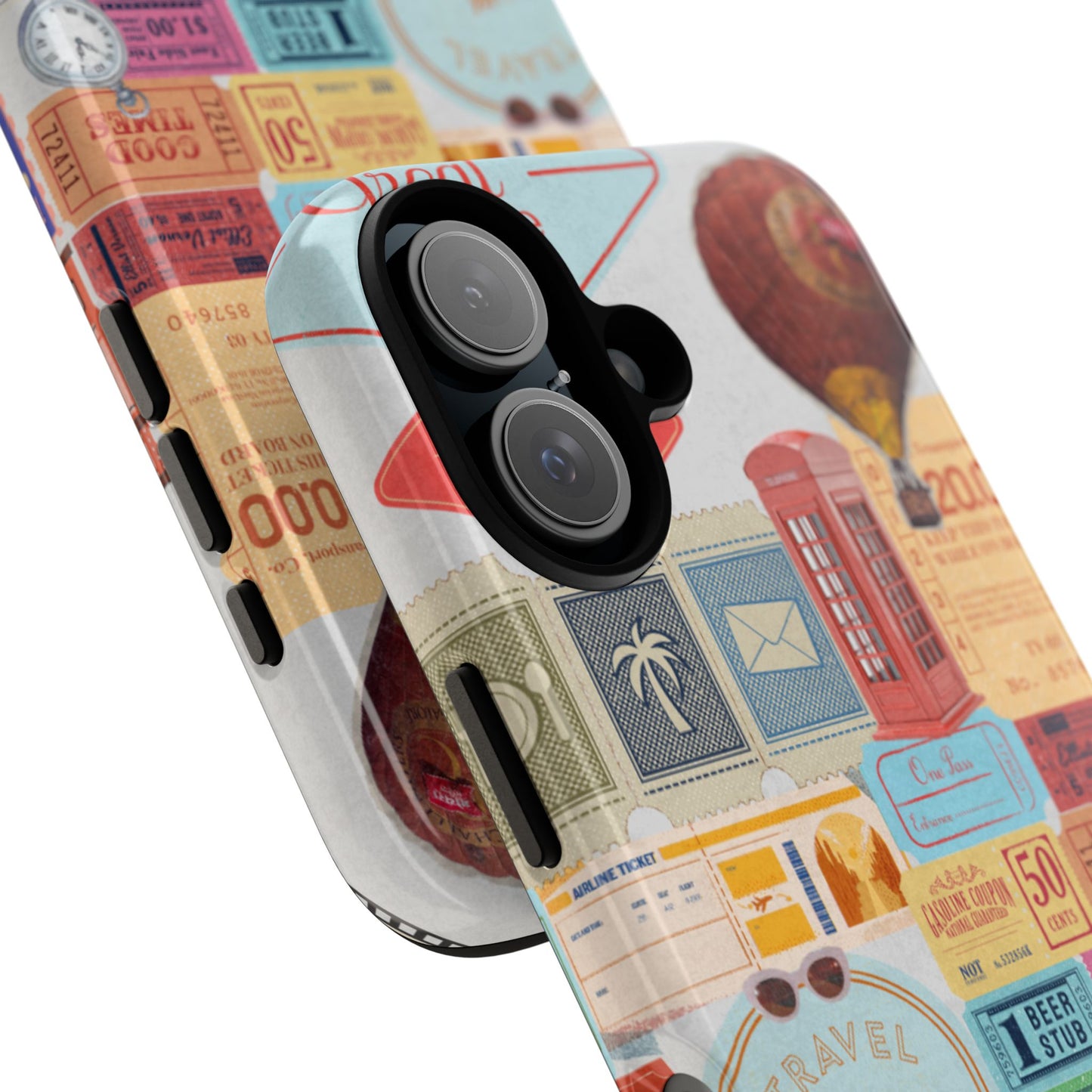 Protocol TA-004: Traveler’s Quarrel - Phone Case