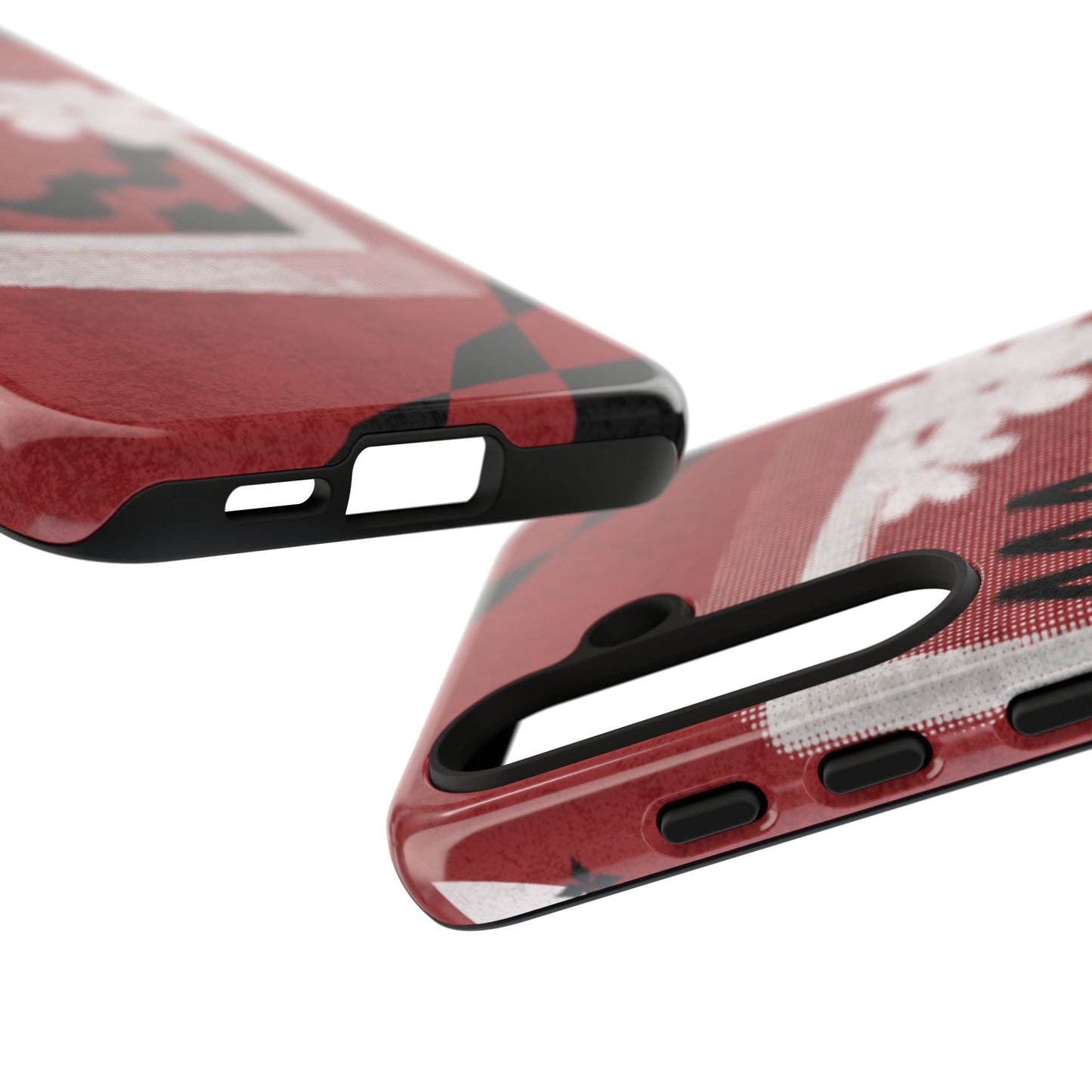 Protocol CR-005: Static Divinity - Phone Case
