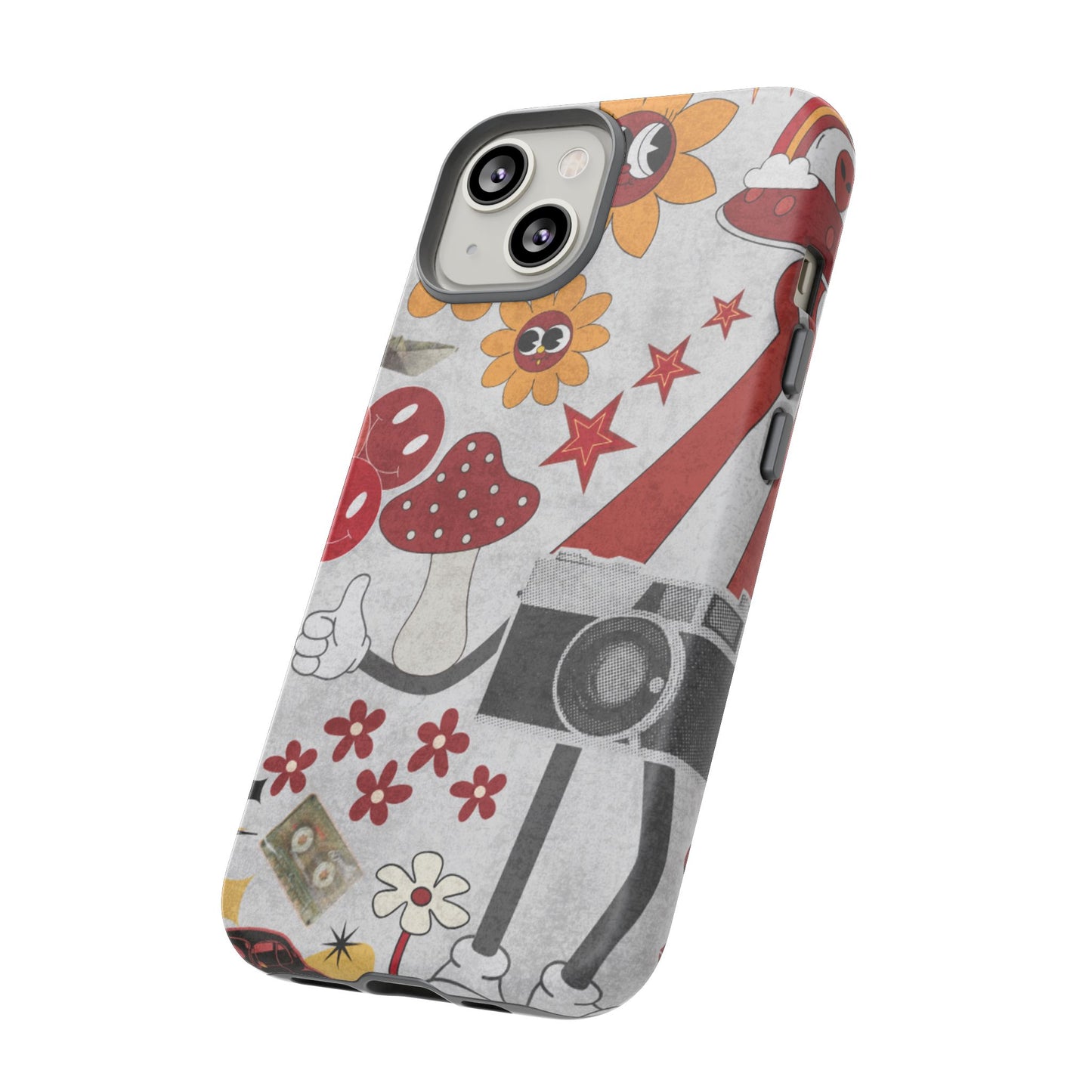 Protocol TA-003: Vintage Dream - Phone Case #1