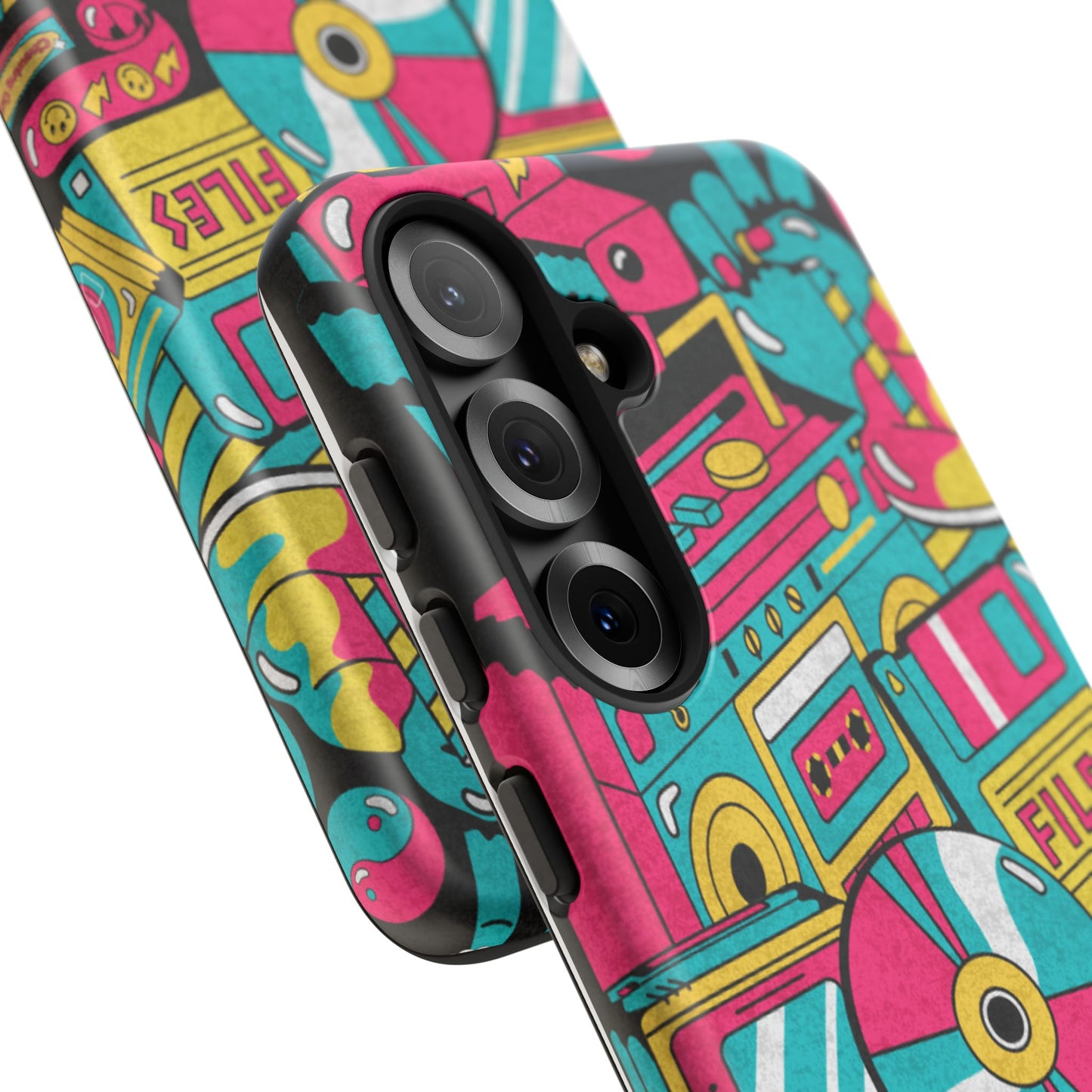 Protocol TA-005: Retroactive - Phone Case #1
