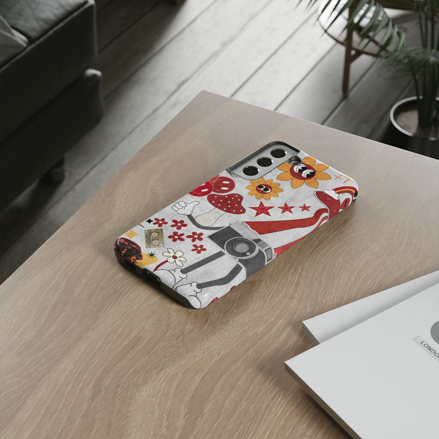 Protocol TA-003: Vintage Dream - Phone Case #1