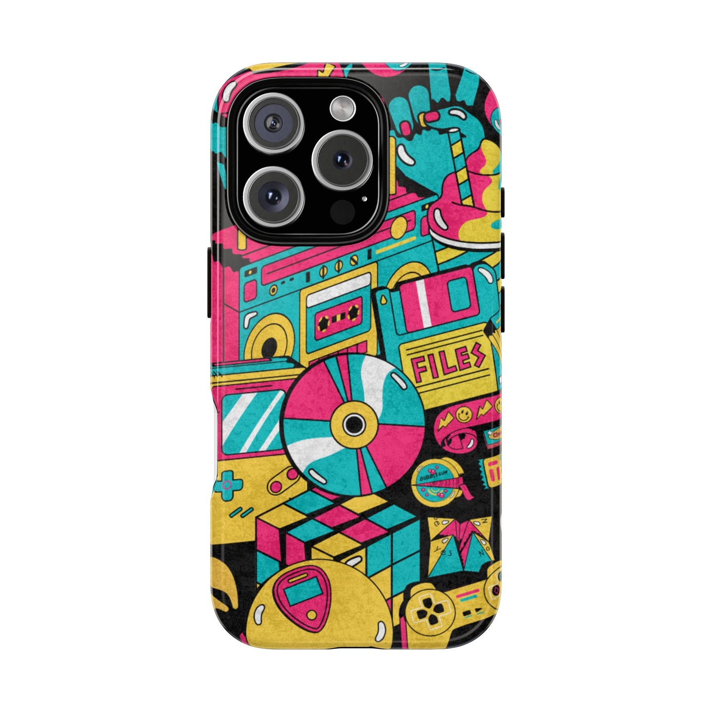Protocol TA-005: Retroactive - Phone Case #1