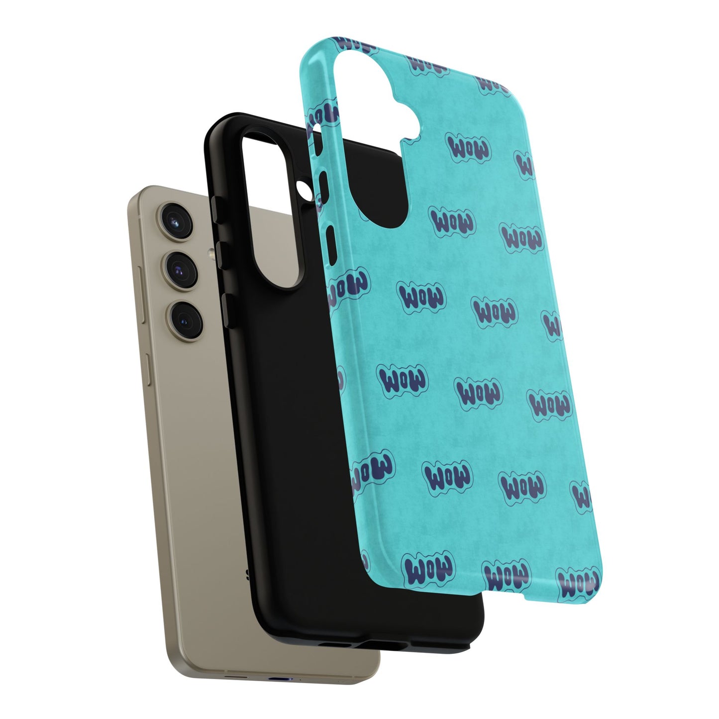 Protocol EW-011: Wow - Phone Case