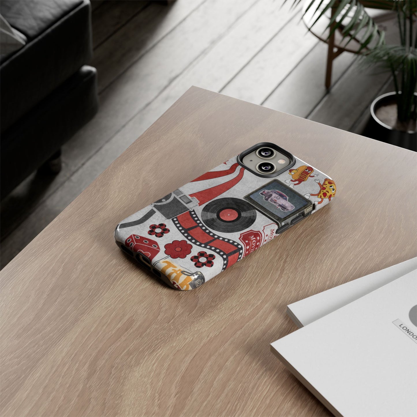 Protocol TA-003: Vintage Dream - Phone Case #2