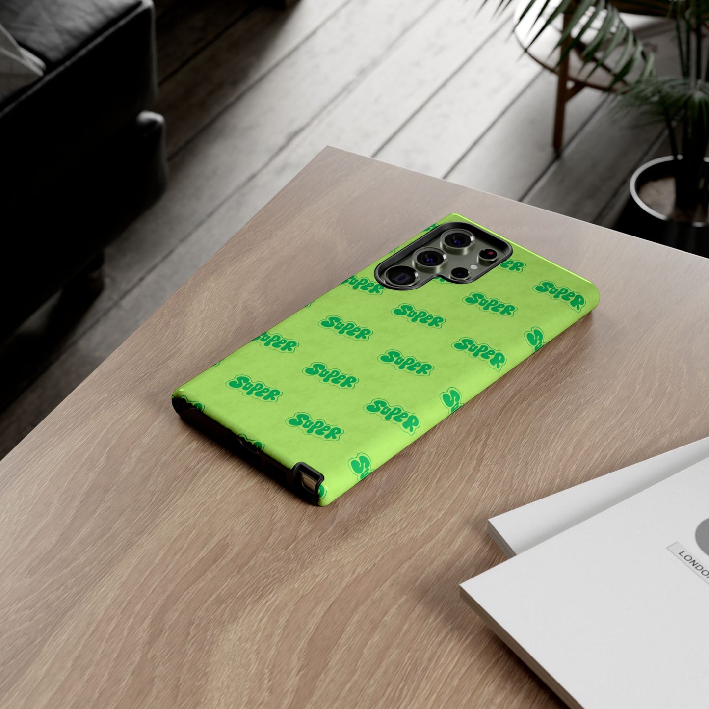 Protocol EW-007: Super - Phone Case