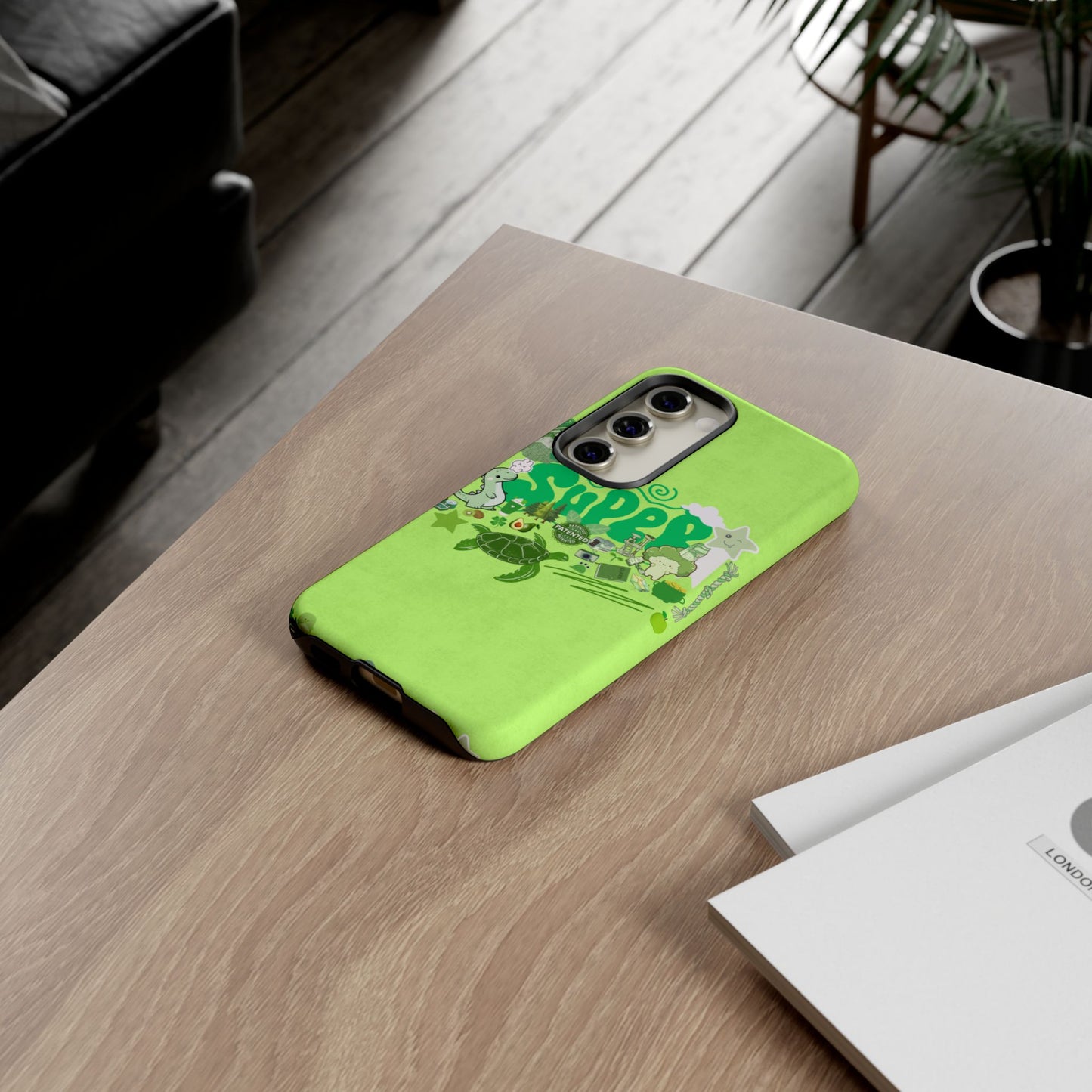 Protocol EW-008: Rawr - Phone Case