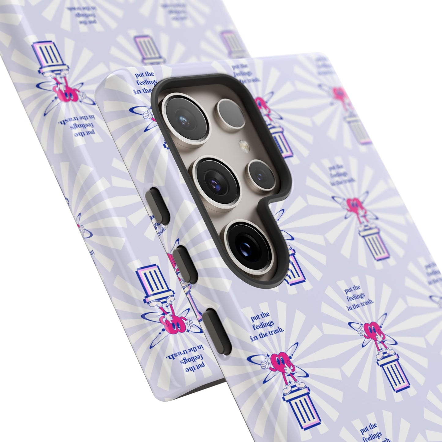 Protocol MB-003: Trash ahh feelings - Phone Case