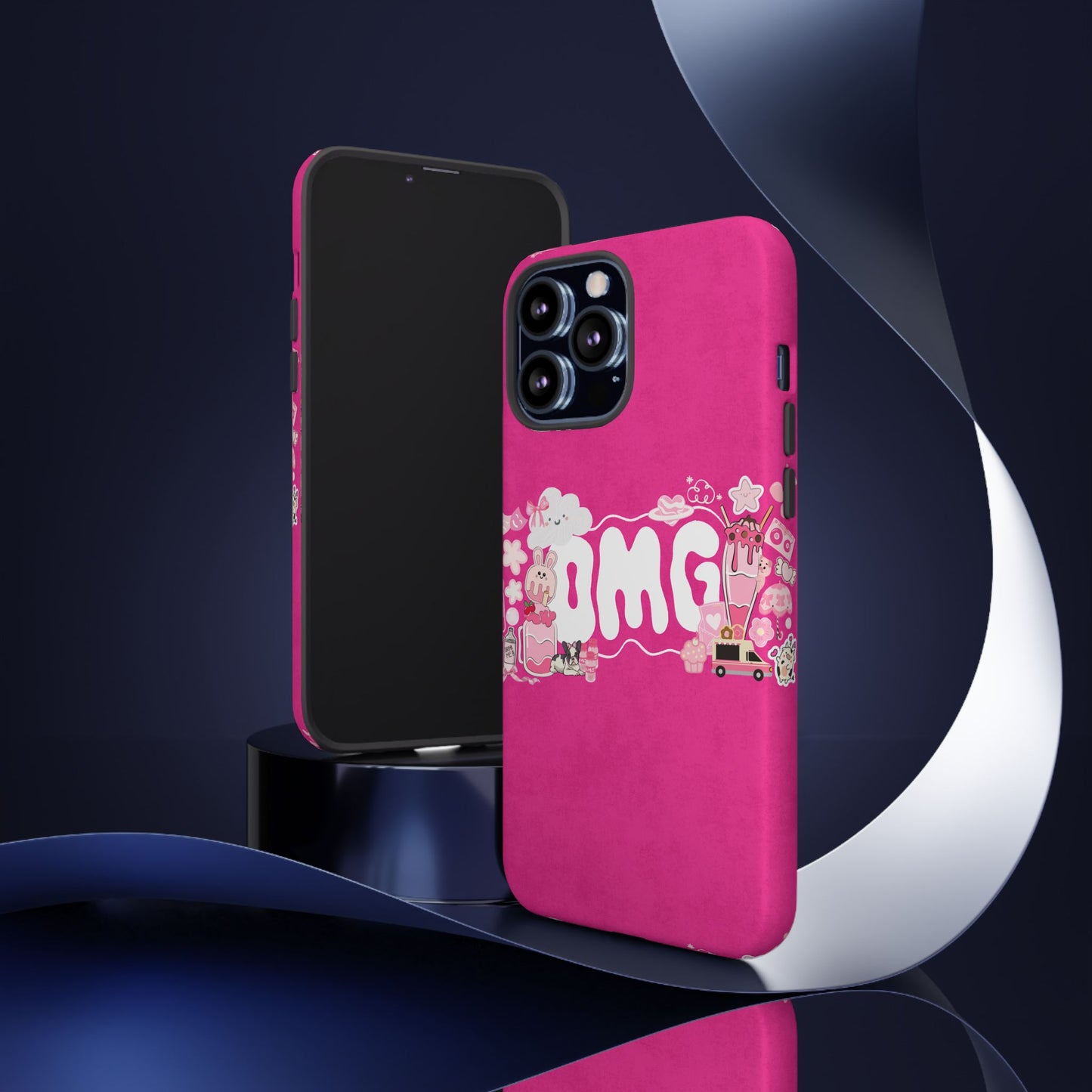 Protocol EW-004: Pretty in pink - Phone Case