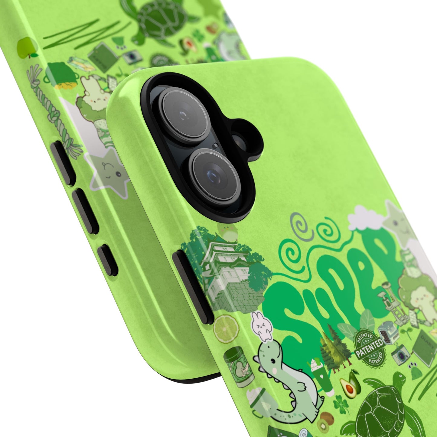 Protocol EW-008: Rawr - Phone Case