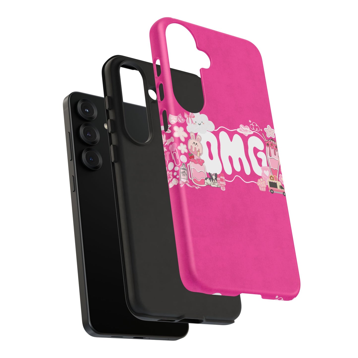 Protocol EW-004: Pretty in pink - Phone Case
