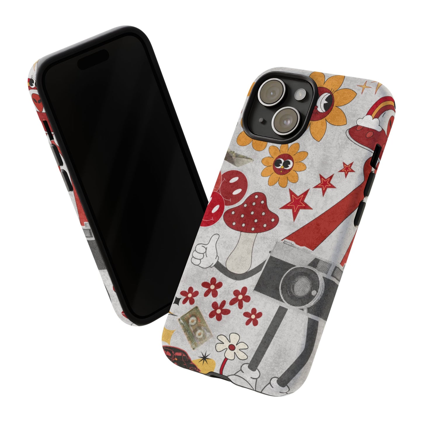 Protocol TA-003: Vintage Dream - Phone Case #1