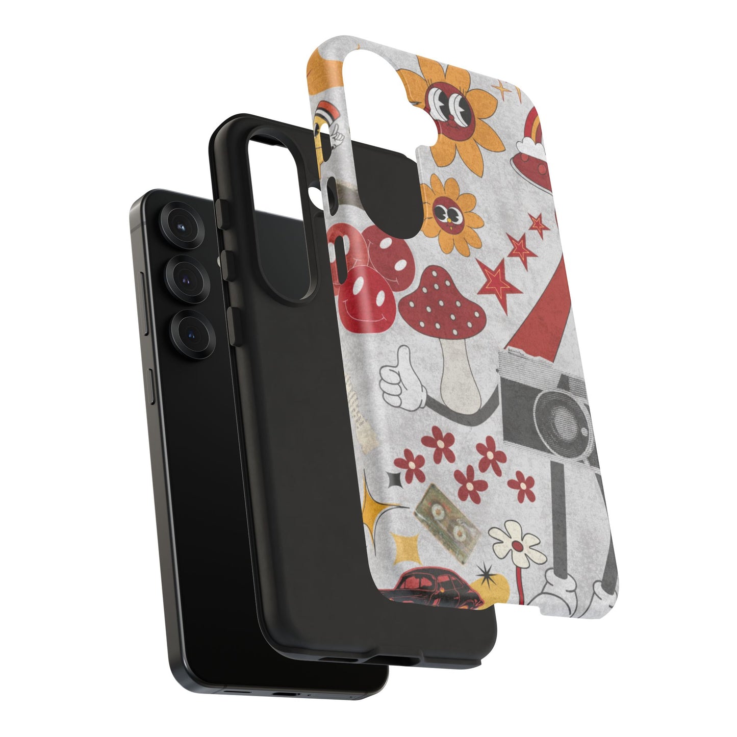 Protocol TA-003: Vintage Dream - Phone Case #1