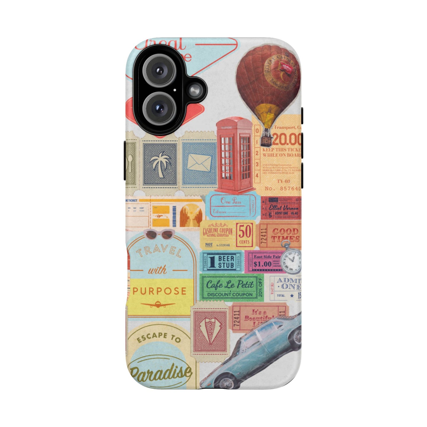 Protocol TA-004: Traveler’s Quarrel - Phone Case