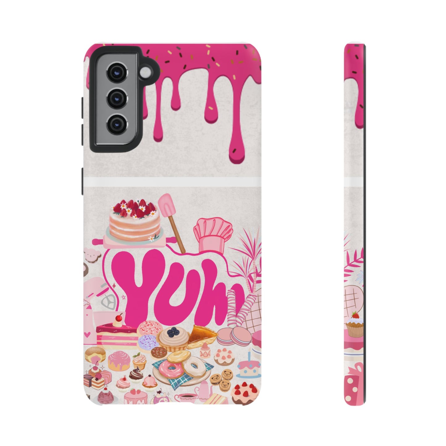 Protocol EW-010: Pastry Power - Phone Case