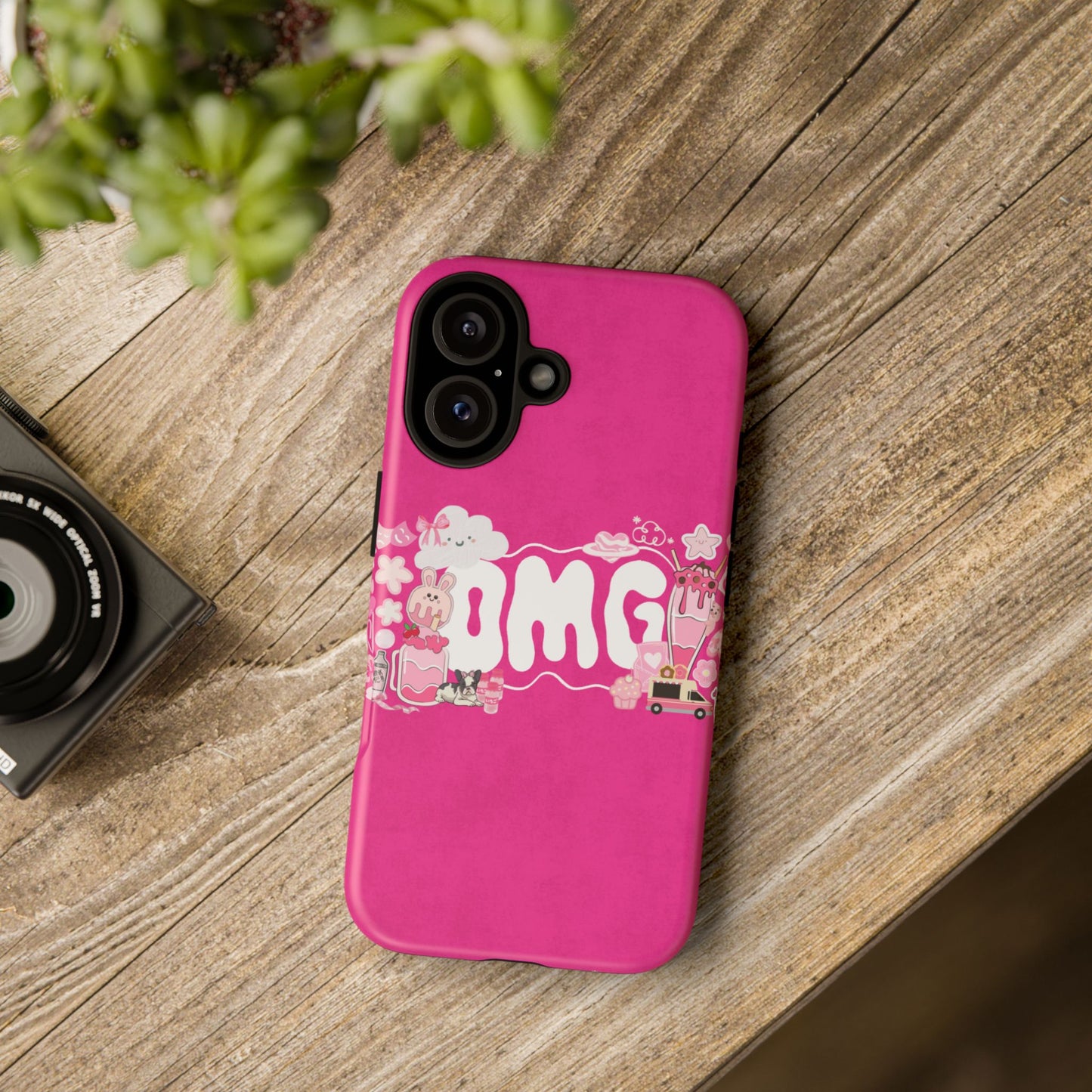 Protocol EW-004: Pretty in pink - Phone Case