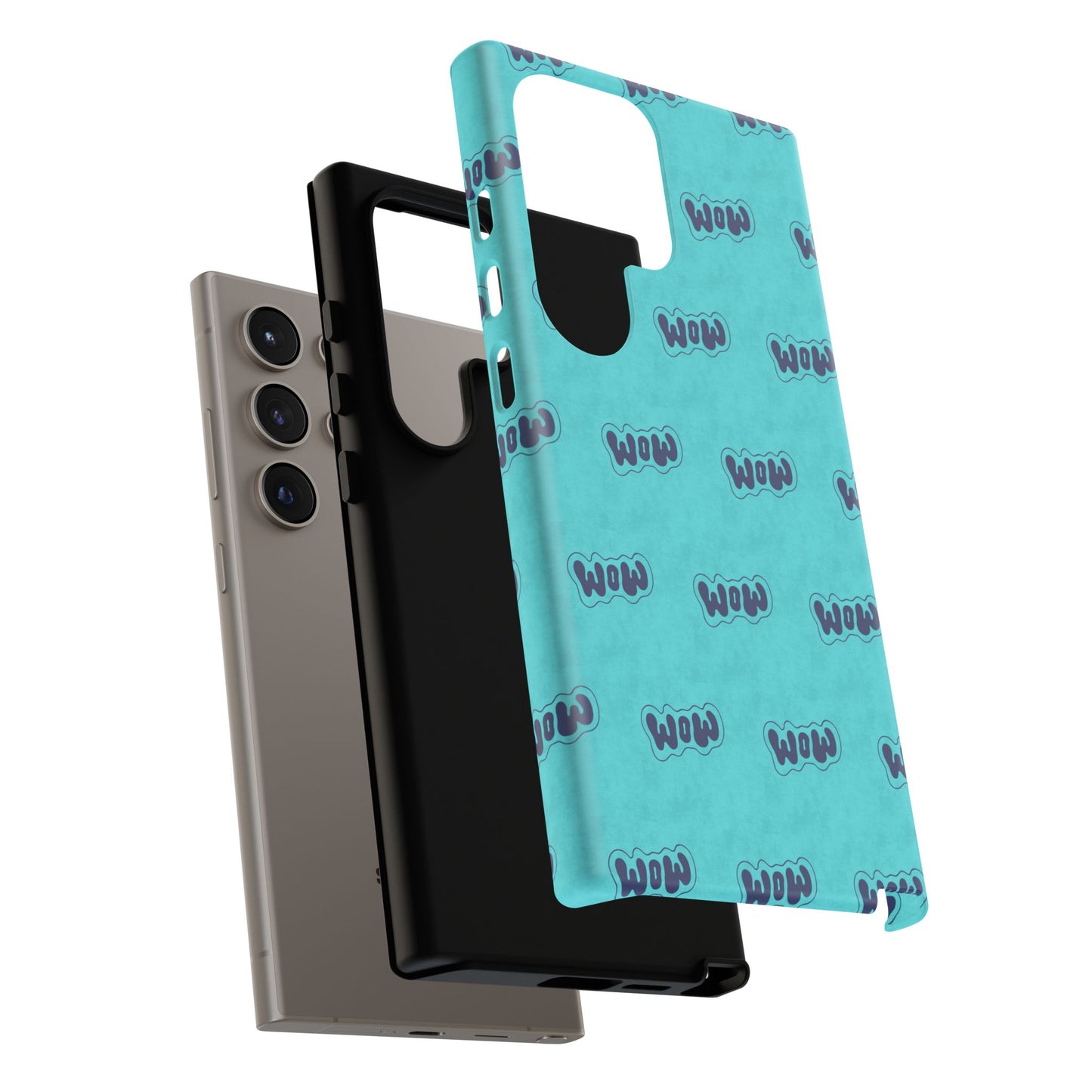 Protocol EW-011: Wow - Phone Case