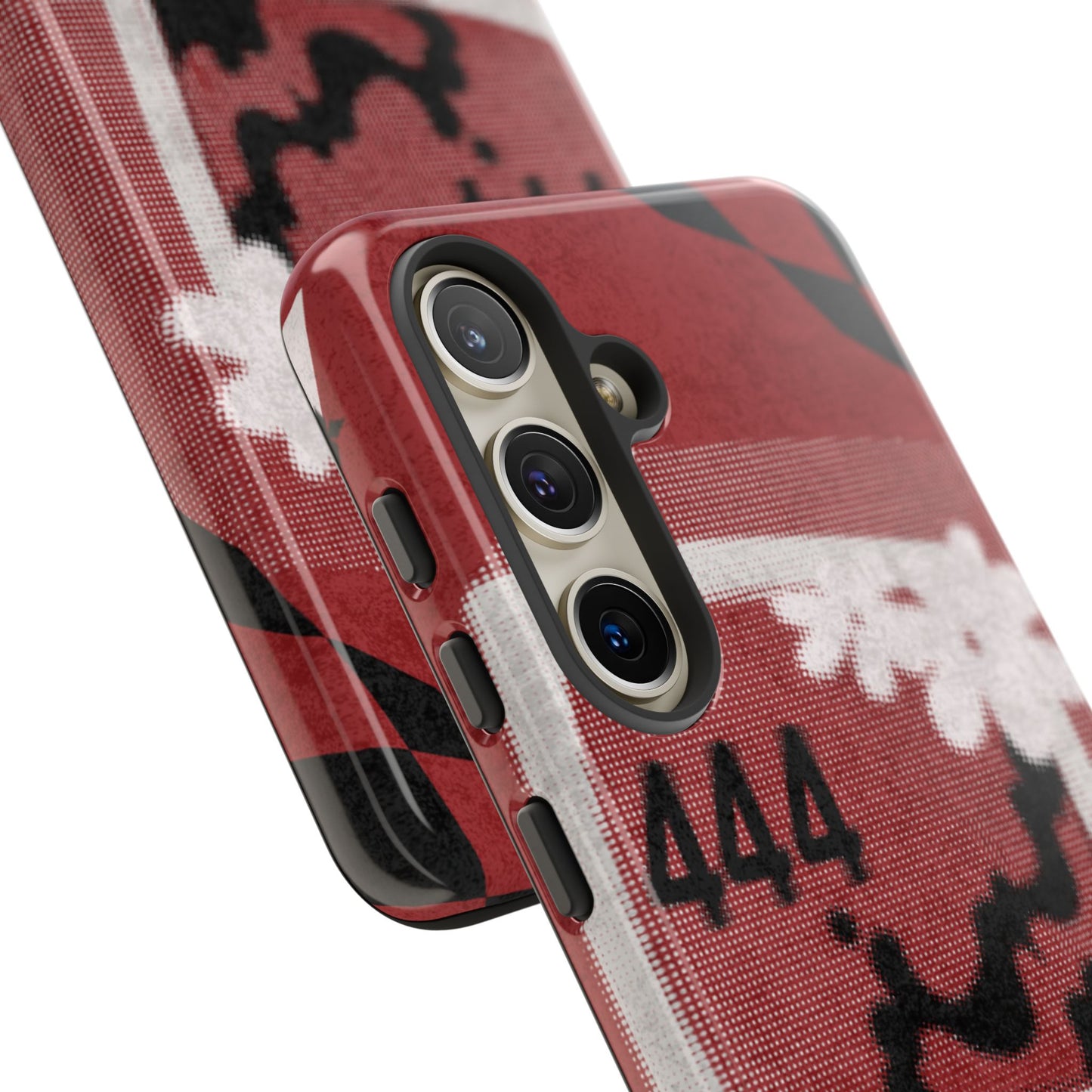 Protocol CR-005: Static Divinity - Phone Case