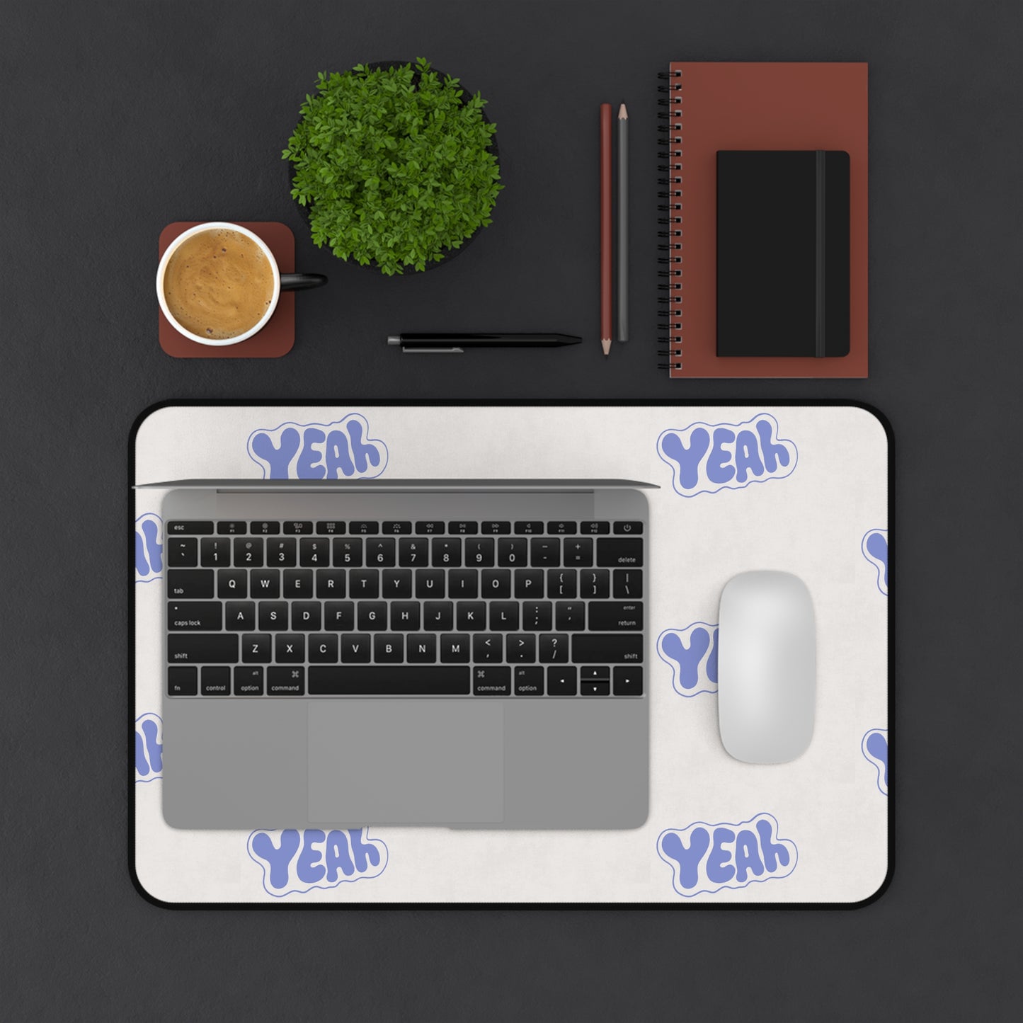 Protocol EW-013: Yeah - Desk Mat