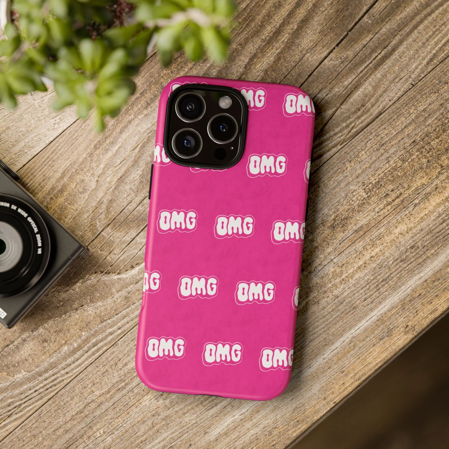 Protocol EW-003: OMG - Phone Case