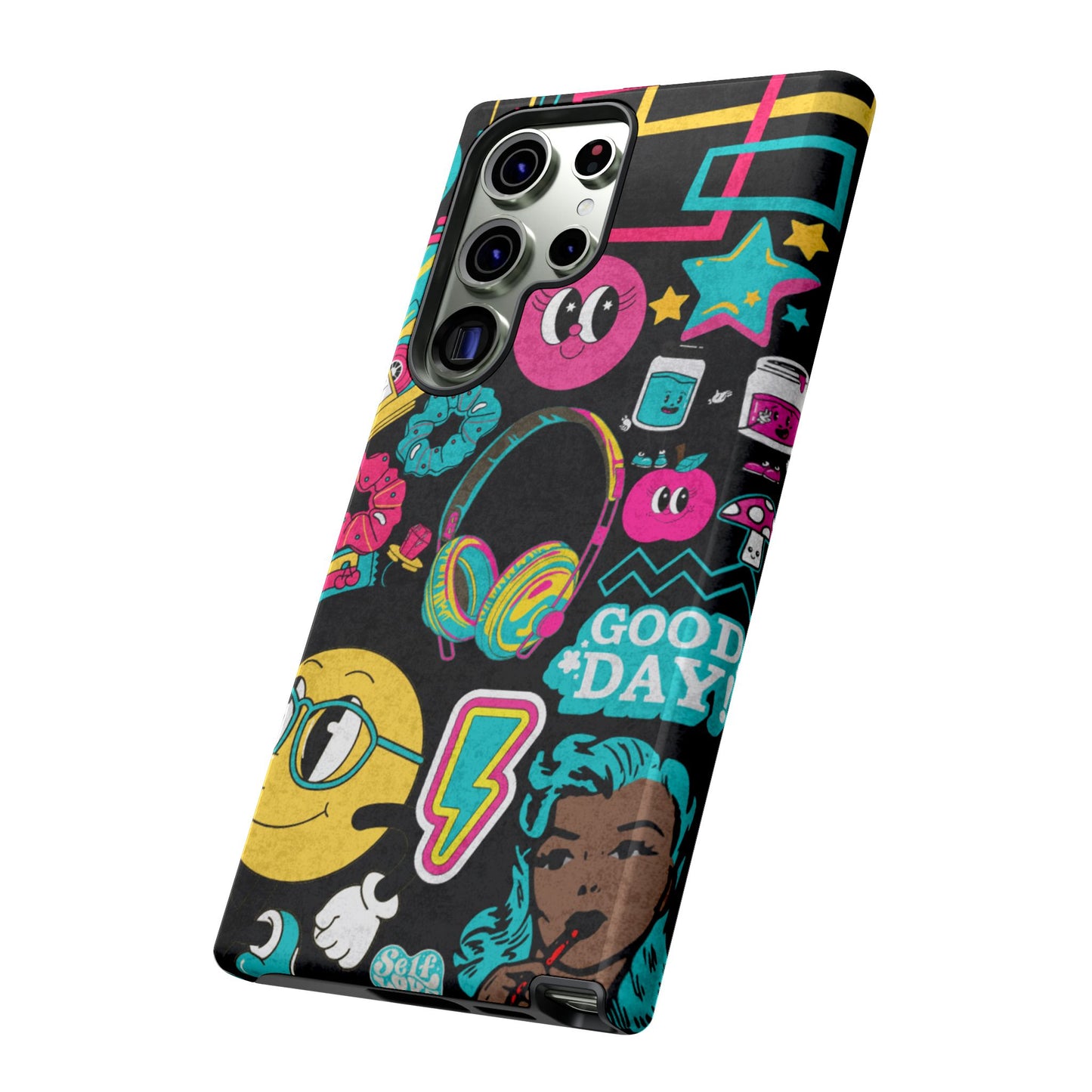 Protocol TA-005: Retroactive - Phone Case #2