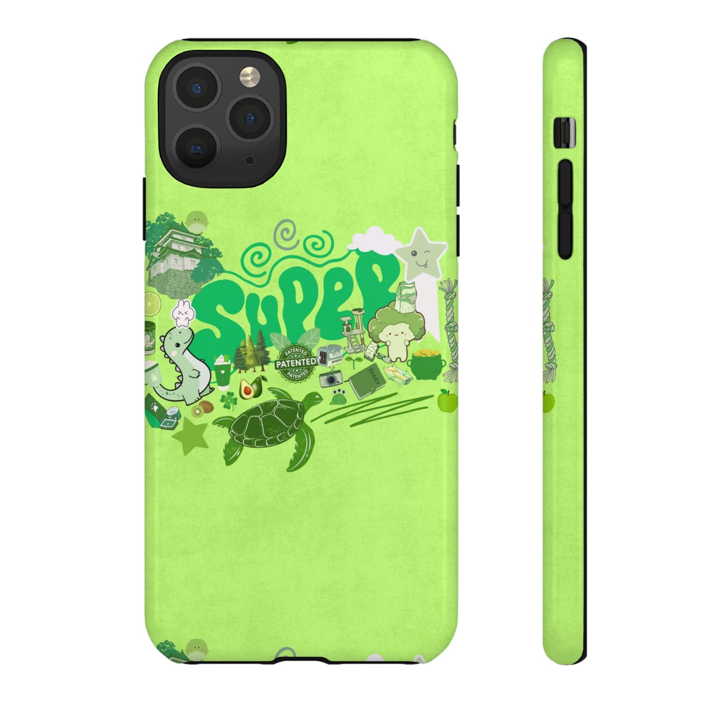 Protocol EW-008: Rawr - Phone Case