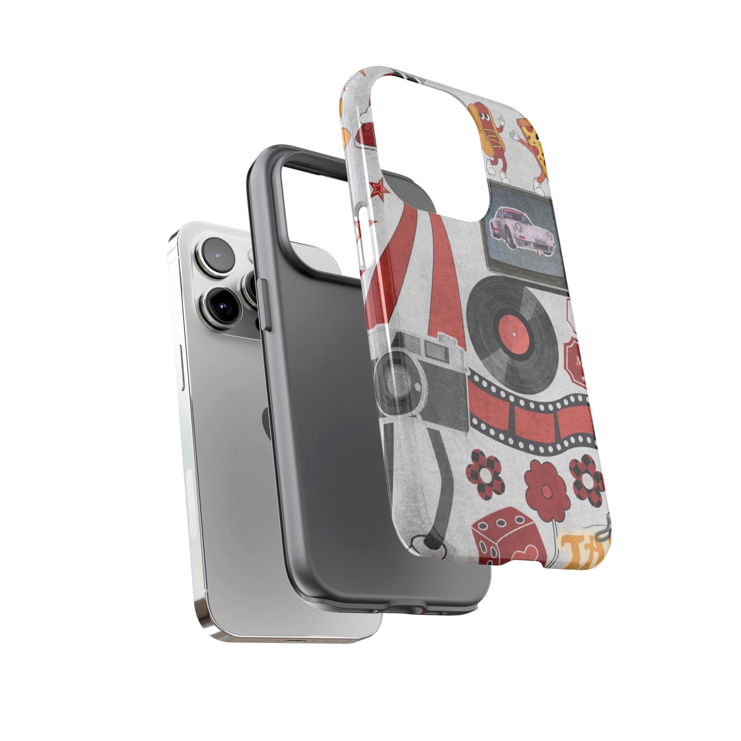 Protocol TA-003: Vintage Dream - Phone Case #2