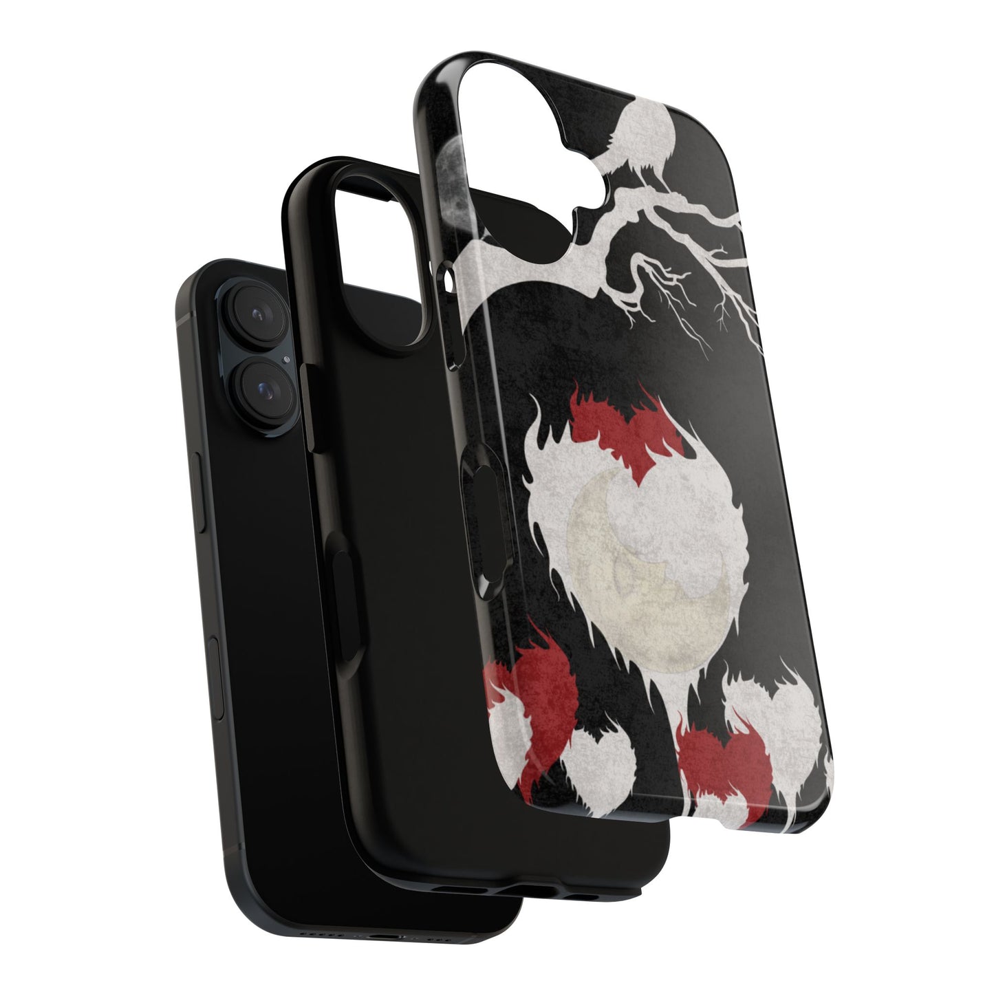 Protocol CR-001: Hollow Affection - Phone Case