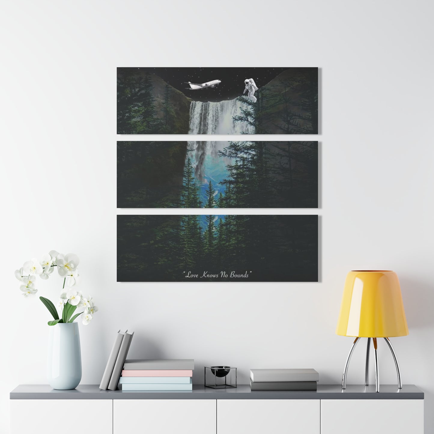 SP-006: Love knows no bounds - Acrylic Wall Art