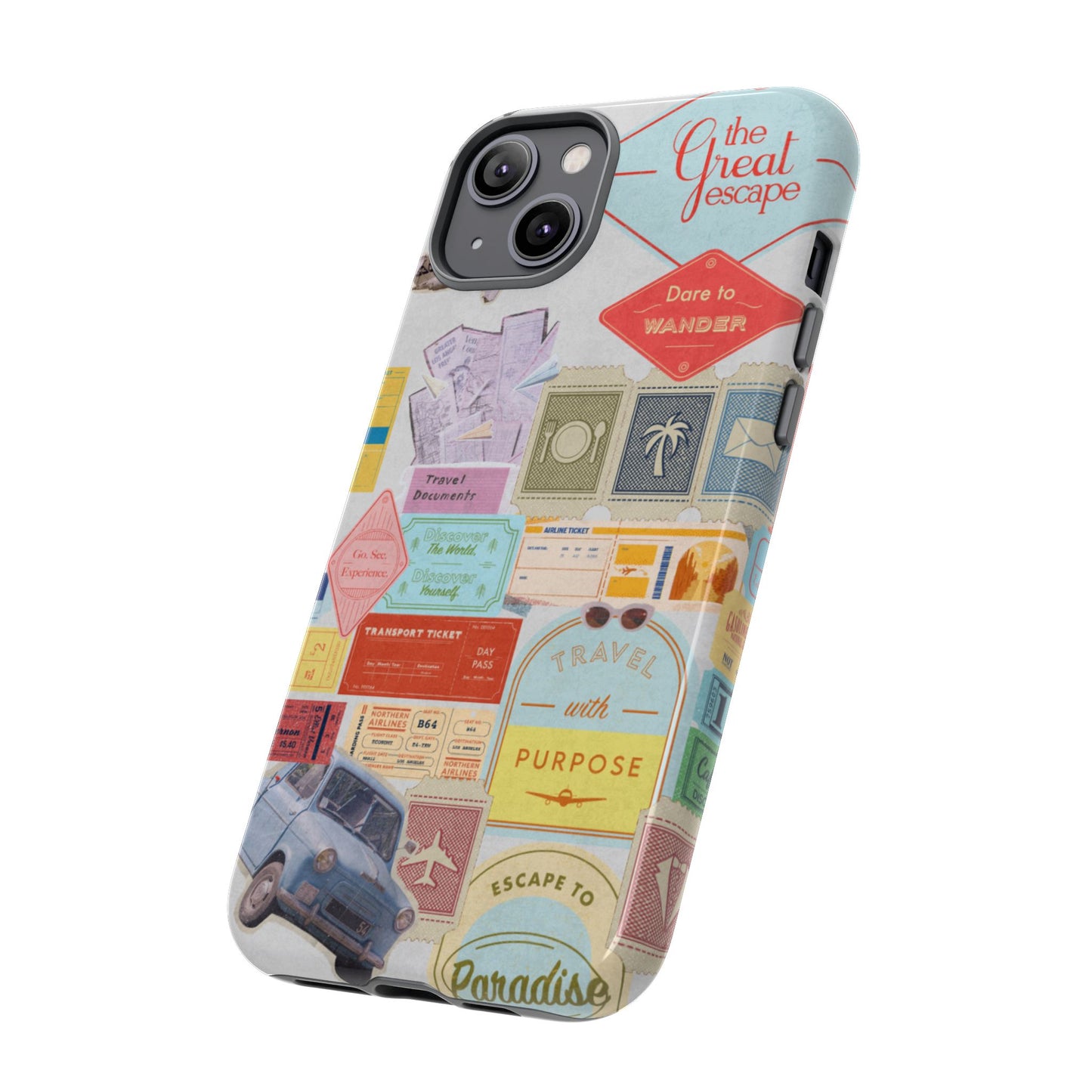 Protocol TA-004: Traveler’s Quarrel - Phone Case #2