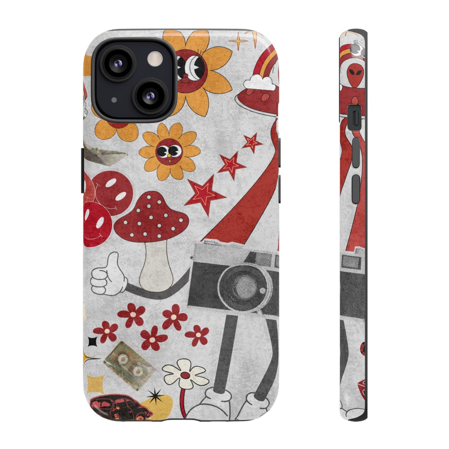 Protocol TA-003: Vintage Dream - Phone Case #1