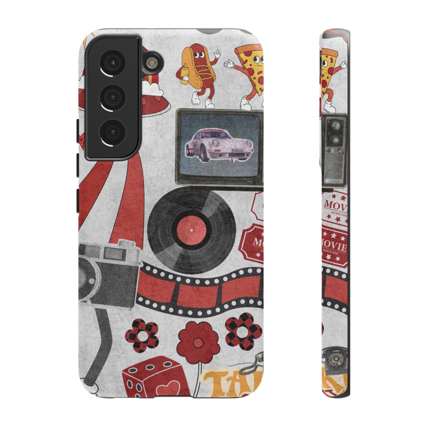 Protocol TA-003: Vintage Dream - Phone Case #2