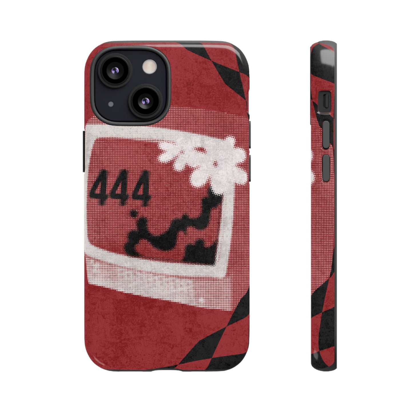 Protocol CR-005: Static Divinity - Phone Case