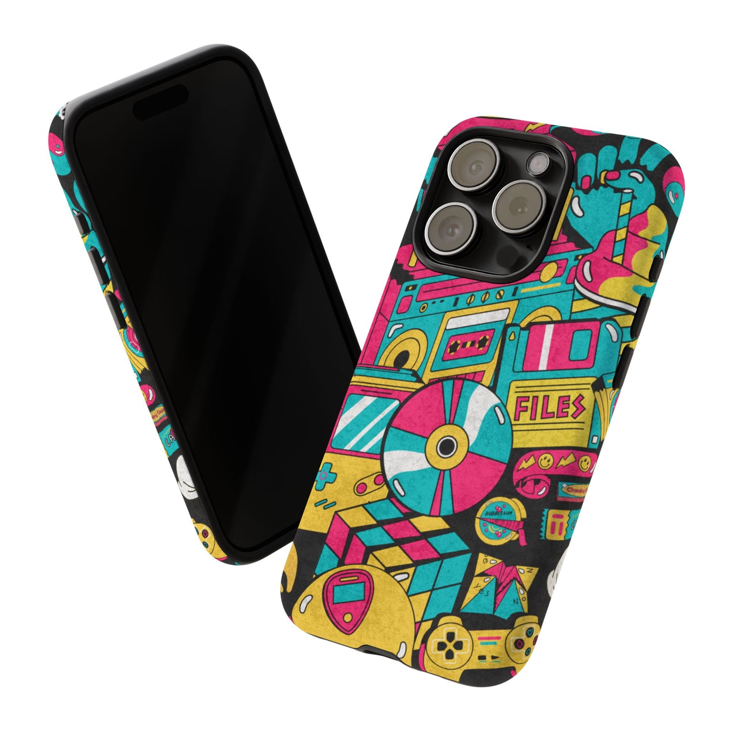 Protocol TA-005: Retroactive - Phone Case #1